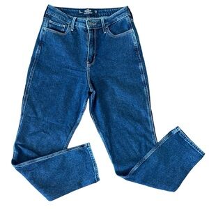 Dark Wash Ultra High Rise Mom Jean - Hollister Vintage Stretch